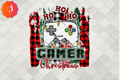 Ho Ho Ho Gamer Christmas Sparkle