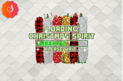 Loading Christmas Spirit Please Wait