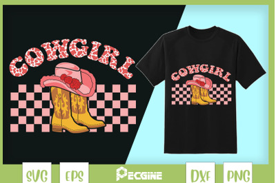 CowGirl Western Valentine Cowhide