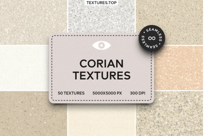 50 Seamless Corian Texture Pack