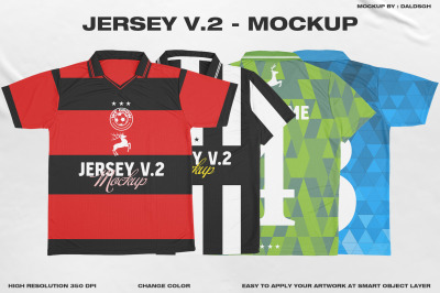 Jersey V.2 - Mockup