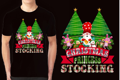 Christmas illustration T-shirt Design