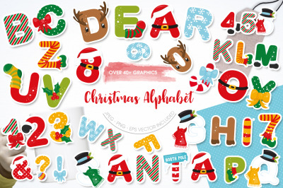 Christmas Alphabet 2