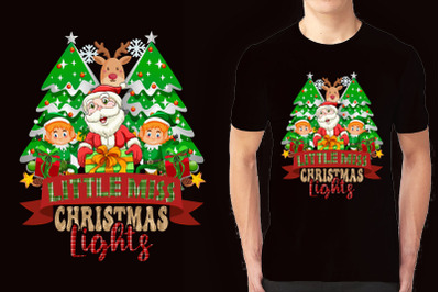 Christmas illustration T-shirt Design