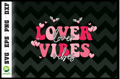 Lover Vibes Pink Valentine Vintage