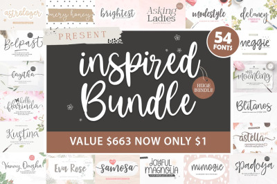 Special! Inspired Bundle