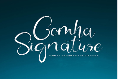 Gomha Signature