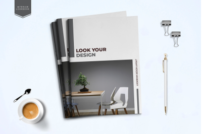 Interior Lookbook Template