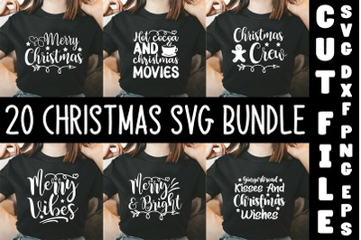 Christmas Svg Bundle