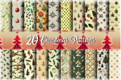 Christmas Patterns Bundle-221116
