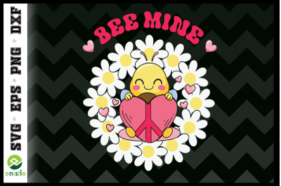 Bee Mine Be Mine Valentine Cute Be