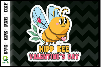 Hipp Bee Hippie Bee Valentine