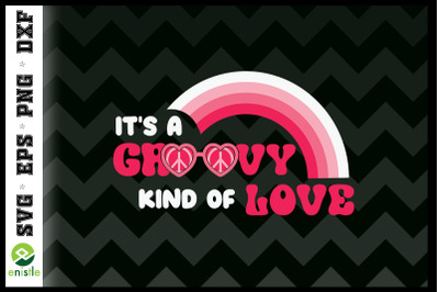 It&#039;s A Groovy Kind of Love Valentine