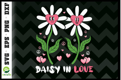 Daisy in Love Hippie Valentine