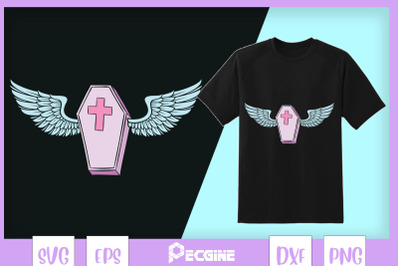 Coffin Angel Pastel Valentine