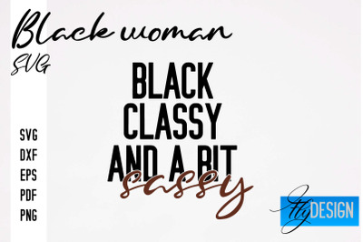 Black Woman SVG | Women Power SVG | Beauty SVG Design