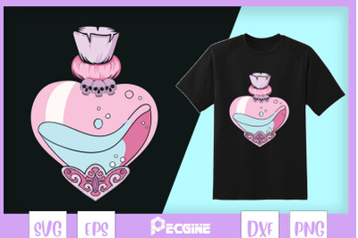 Potion Jar Valentine Pastel Goth