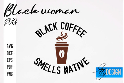 Black Woman SVG | Women Power SVG | Beauty SVG Design