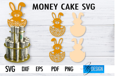 Money Cake SVG | Money Holder SVG Design | Gift SVG Design