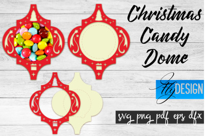 Candy Dome SVG | Candy Holders SVG | Treat Box SVG