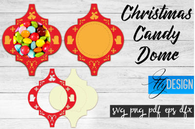 Candy Dome SVG | Candy Holders SVG | Treat Box SVG