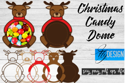 Candy Dome SVG | Candy Holders SVG | Treat Box SVG