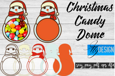 Candy Dome SVG | Candy Holders SVG | Treat Box SVG