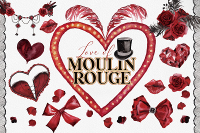 Love of MOULIN ROUGE