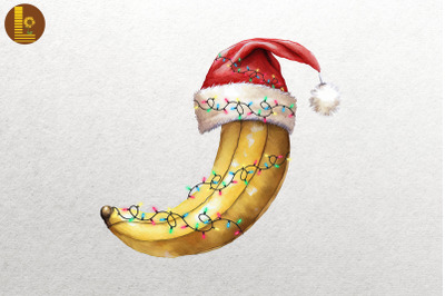 Christmas Banana For Fruit Lovers