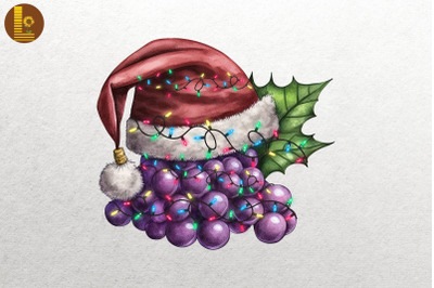 Christmas Grapes For Fruit Lovers