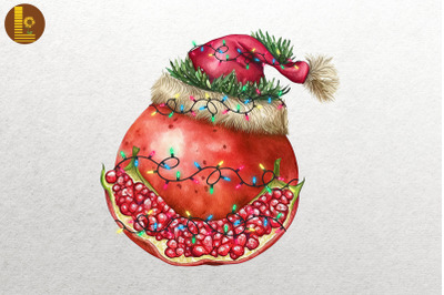 Christmas Pomegranate For Fruit Lovers