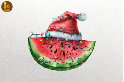 Christmas Watermelon For Fruit Lovers