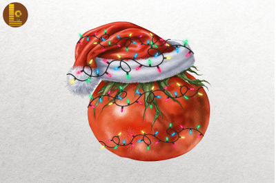 Christmas Tomato For Fruit Lovers