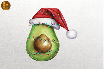 Christmas Avocado For Fruit Lovers