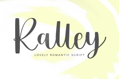 Ralley || Lovely Romantic Script
