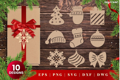 Christmas Gift Tags | Svg Bundle | Svg Cut Files