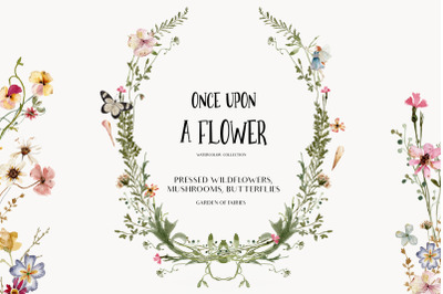 ONCE UPON A FLOWER FLORAL COLLECTION