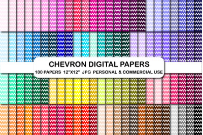 Chevron Background Digital Papers Scrapbooking Paper JPG