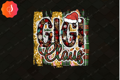 Gigi Claus Family Matching Design