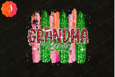 Grandma Claus Family Matching Design