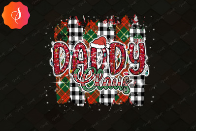 Daddy Claus Family Matching Design