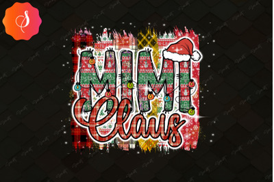 Mimi Claus Family Matching Design