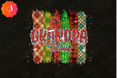 Grandpa Claus Family Matching Design