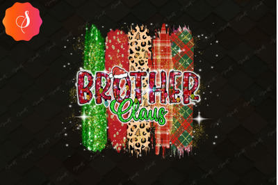 Brother Claus Family Matching Design