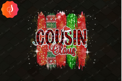 Cousin Claus Family Matching Design