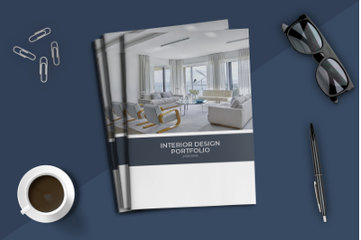 Interior Design Portfolio Template