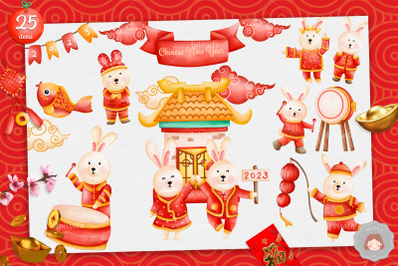 Chinese New Year Rabbit | Rabbit Zodiac 2023