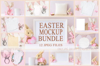 Easter mockup bundle, product mockup