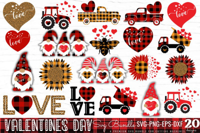 Valentine&#039;s Day SVG Bundle