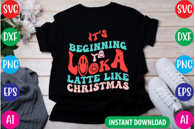 Retro Christmas T-shirt Design